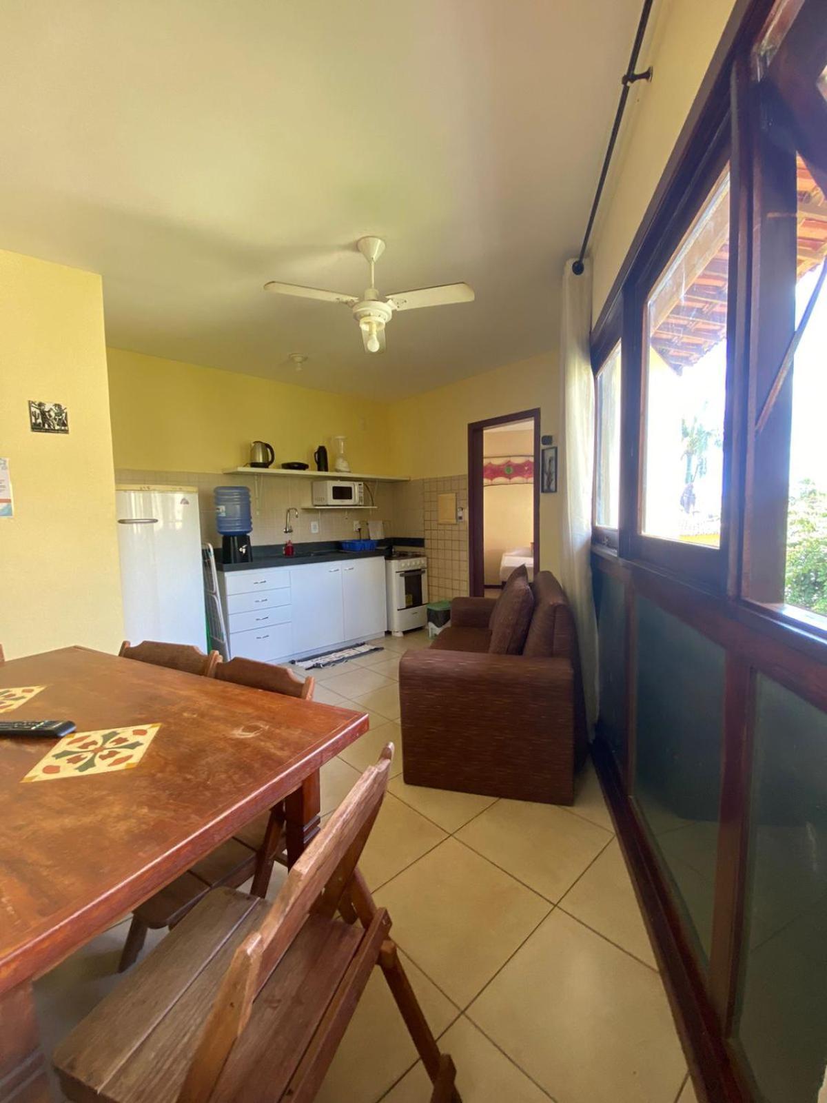 Condominio Solar Pipa - Apartamento Economico, Sem Varanda Praia de Pipa Luaran gambar