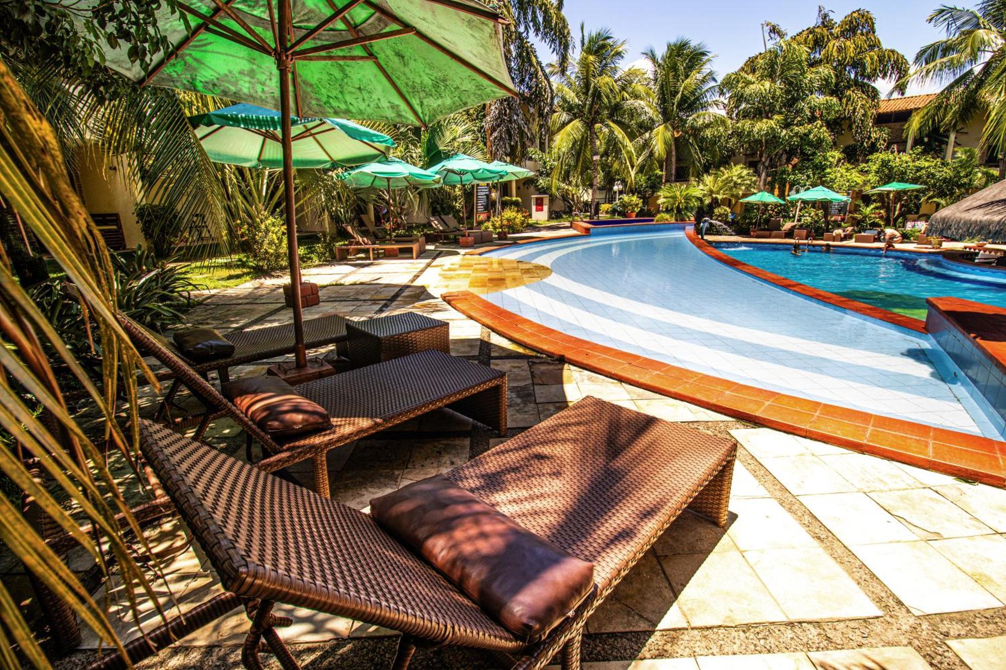 Condominio Solar Pipa - Apartamento Economico, Sem Varanda Praia de Pipa Luaran gambar