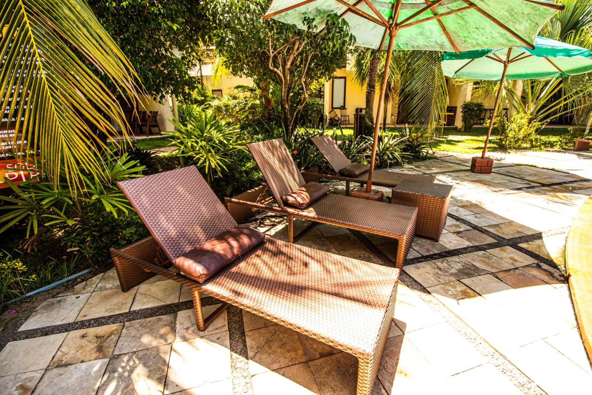 Condominio Solar Pipa - Apartamento Economico, Sem Varanda Praia de Pipa Luaran gambar