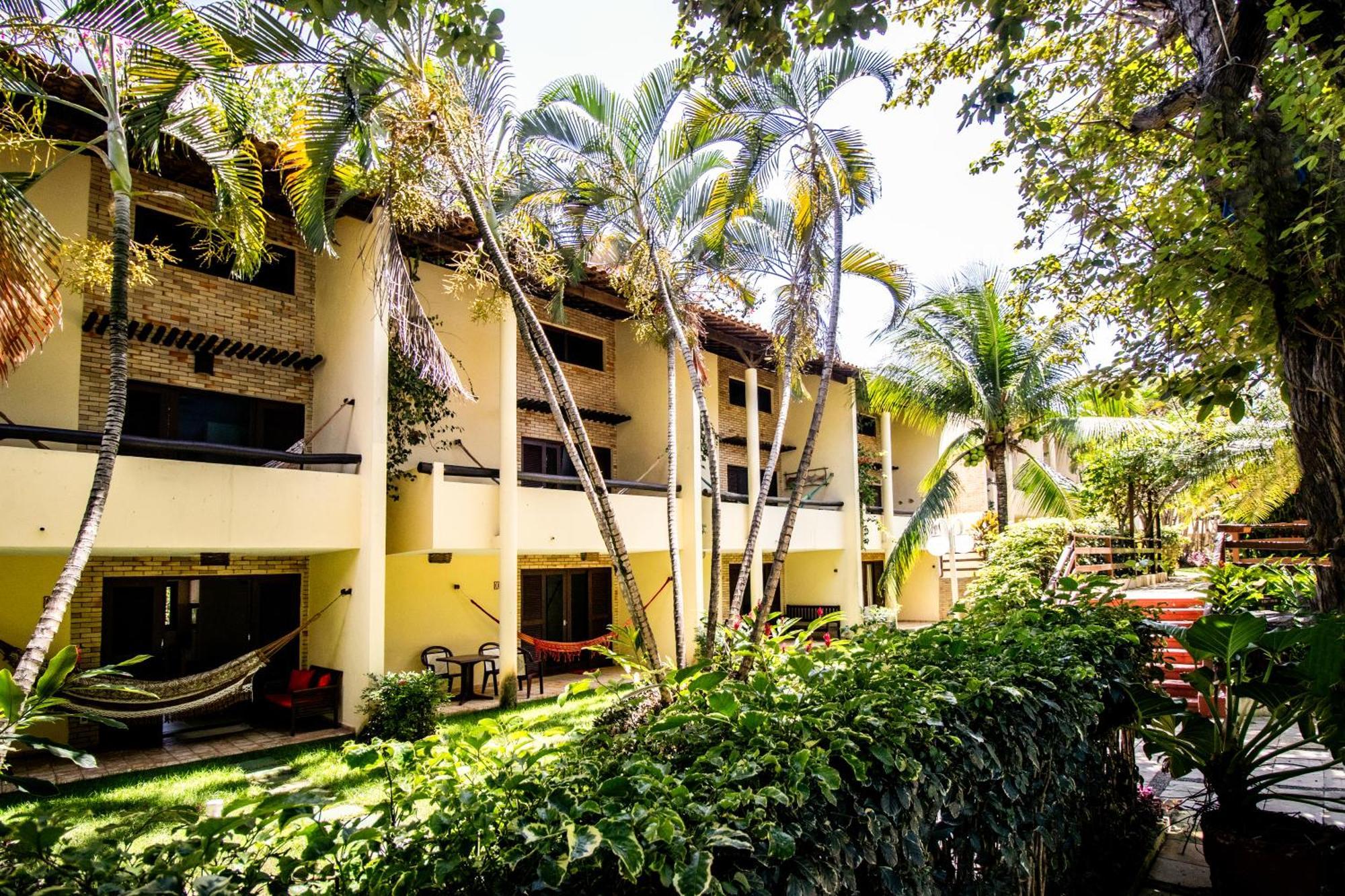 Condominio Solar Pipa - Apartamento Economico, Sem Varanda Praia de Pipa Luaran gambar