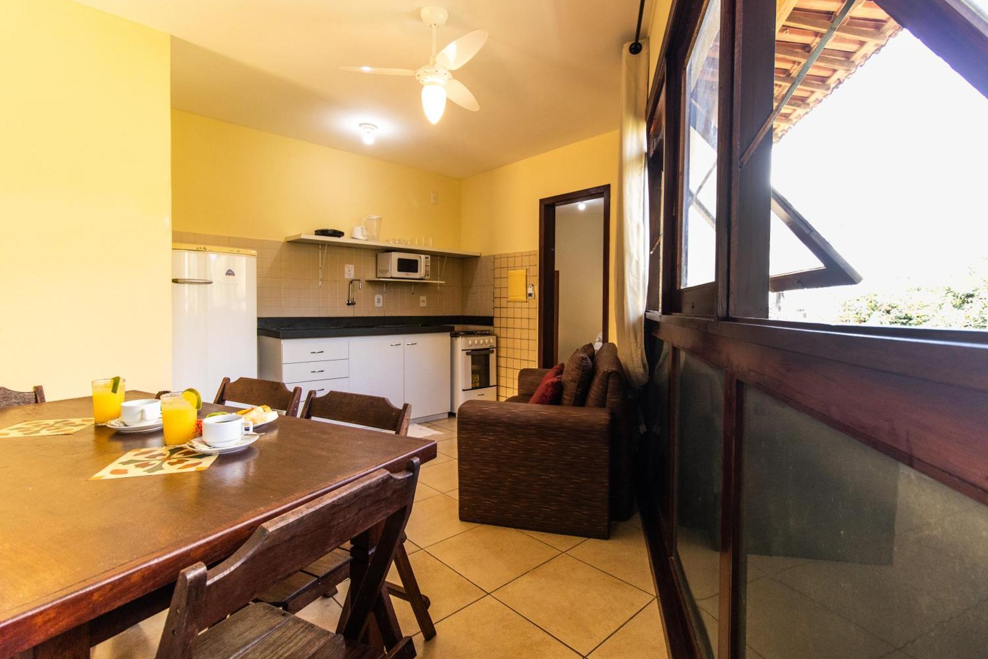 Condominio Solar Pipa - Apartamento Economico, Sem Varanda Praia de Pipa Luaran gambar