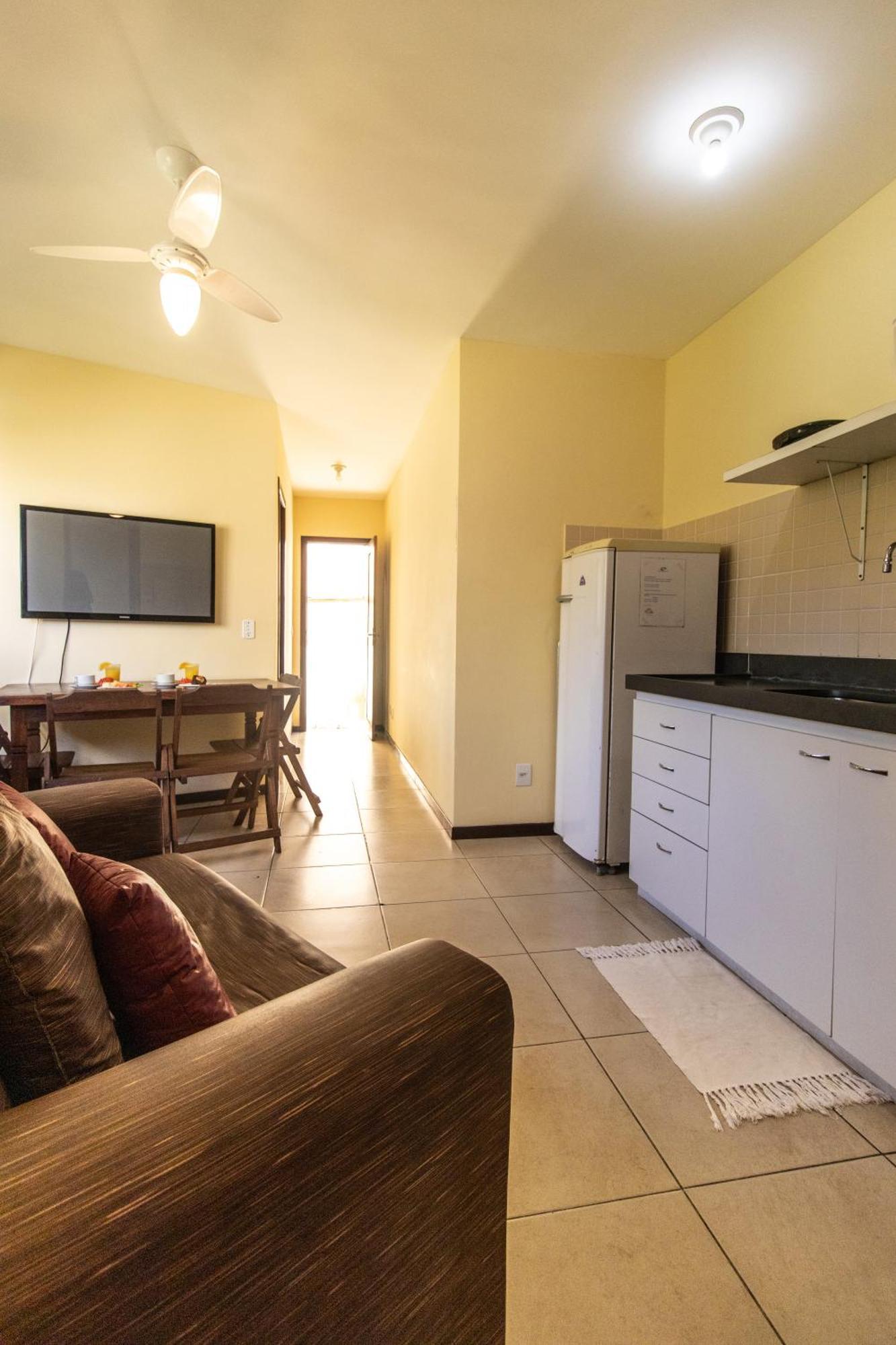 Condominio Solar Pipa - Apartamento Economico, Sem Varanda Praia de Pipa Luaran gambar