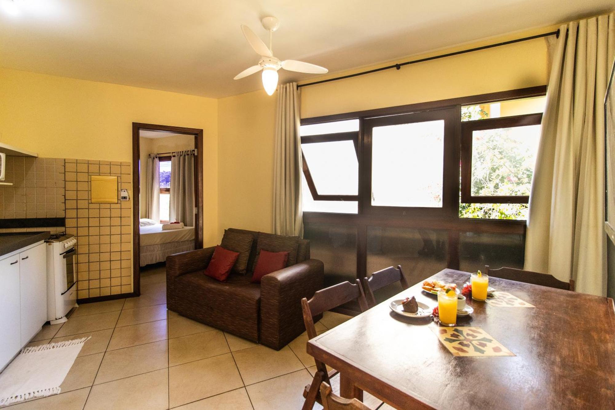 Condominio Solar Pipa - Apartamento Economico, Sem Varanda Praia de Pipa Luaran gambar