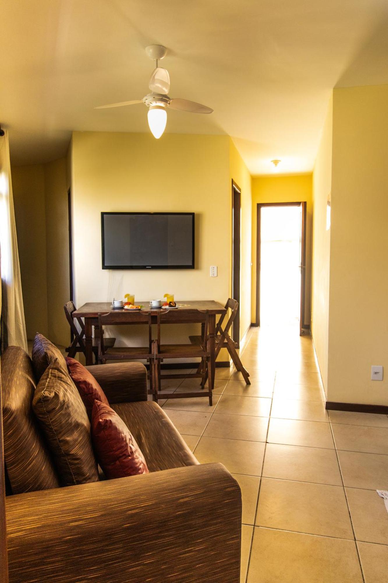 Condominio Solar Pipa - Apartamento Economico, Sem Varanda Praia de Pipa Luaran gambar