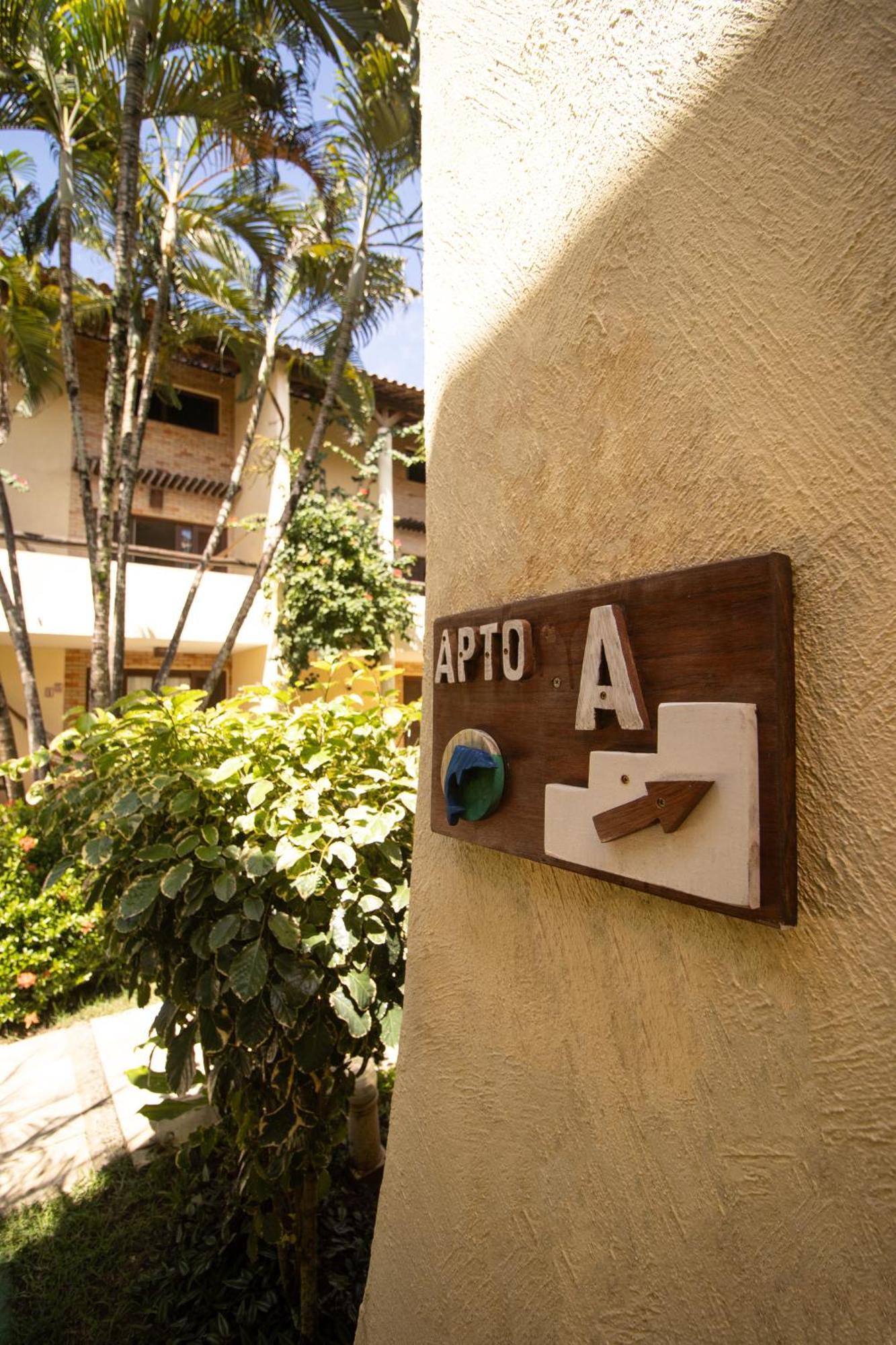 Condominio Solar Pipa - Apartamento Economico, Sem Varanda Praia de Pipa Luaran gambar